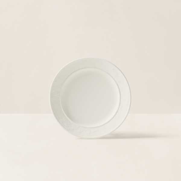 Ralph Lauren Everett Dinner Plate In White