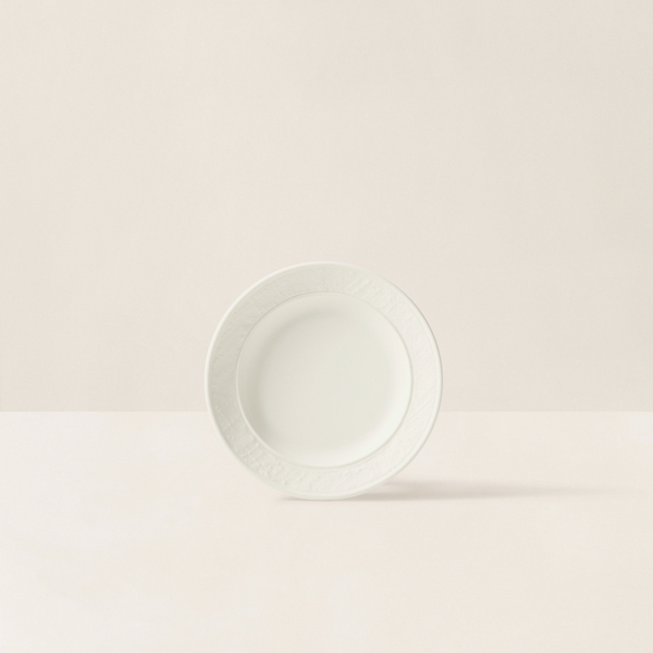 Ralph Lauren Everett Dinner Plate In White