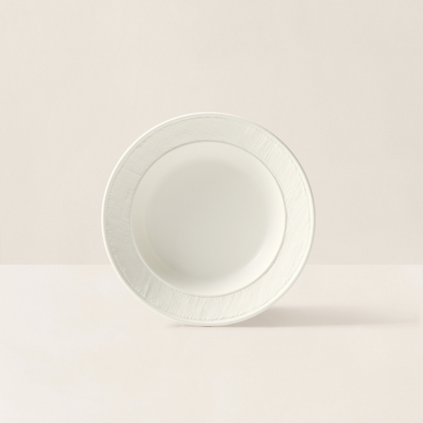 Ralph Lauren Everett Dinner Plate In White