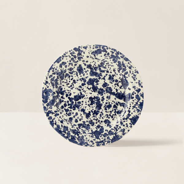 Ralph Lauren Antique Marble Dinner Plate In Multi