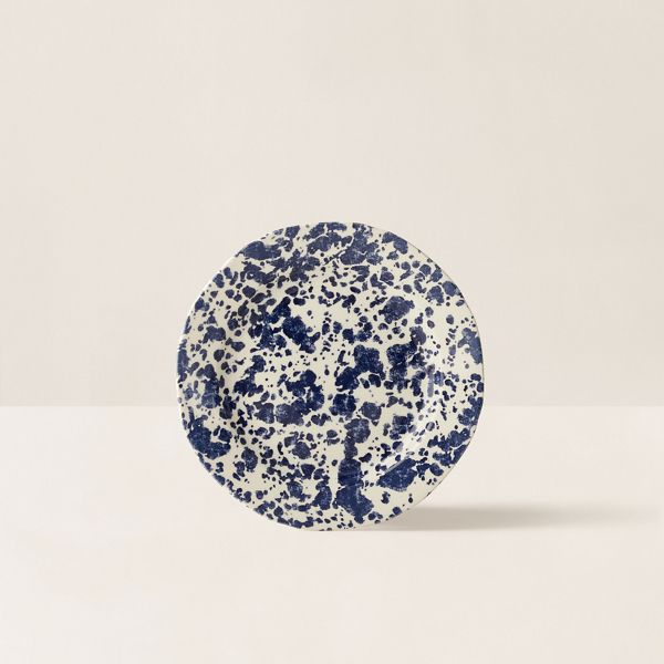 Ralph Lauren Antique Marble Salad Plate In Multi