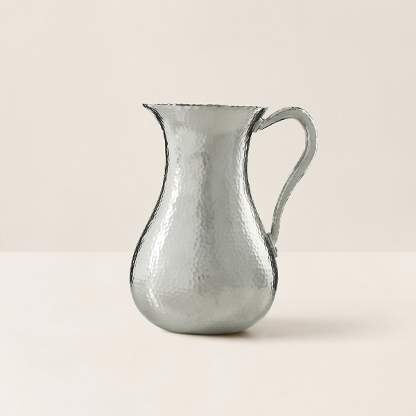Ralph Lauren Evans Pitcher In Silver