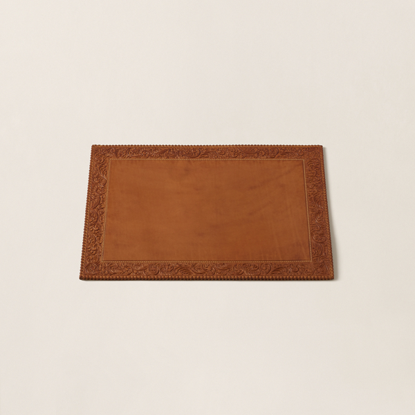 Aidan Leather Place Mat