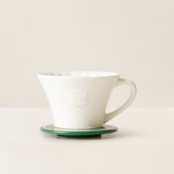 Ralph Lauren Ralph's Coffee Pour-over Cone In White
