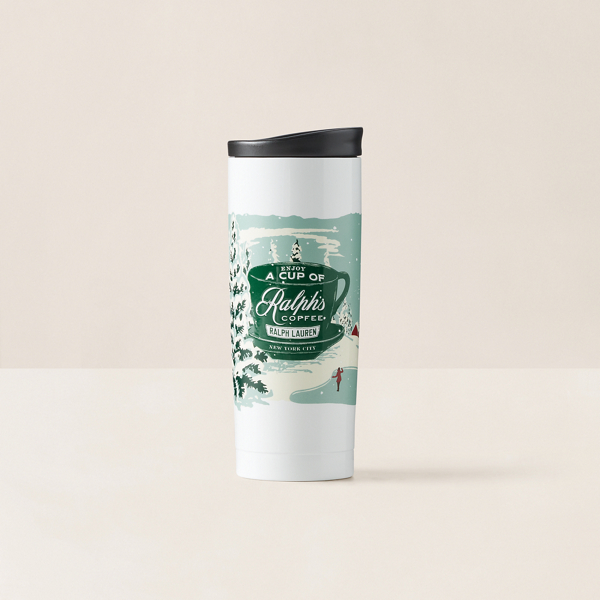 Ralph Lauren Ralph's Coffee Holiday Tumbler In Multi