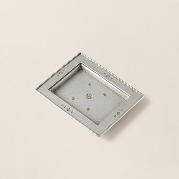 Ralph Lauren Rl X Naiomi Glasses Tray In Metallic