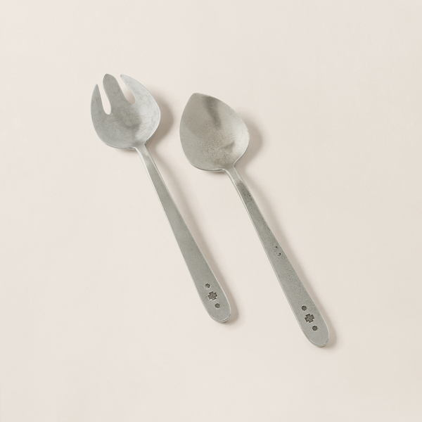 Ralph Lauren Rl X Tyler Glasses Serving Set In Gray