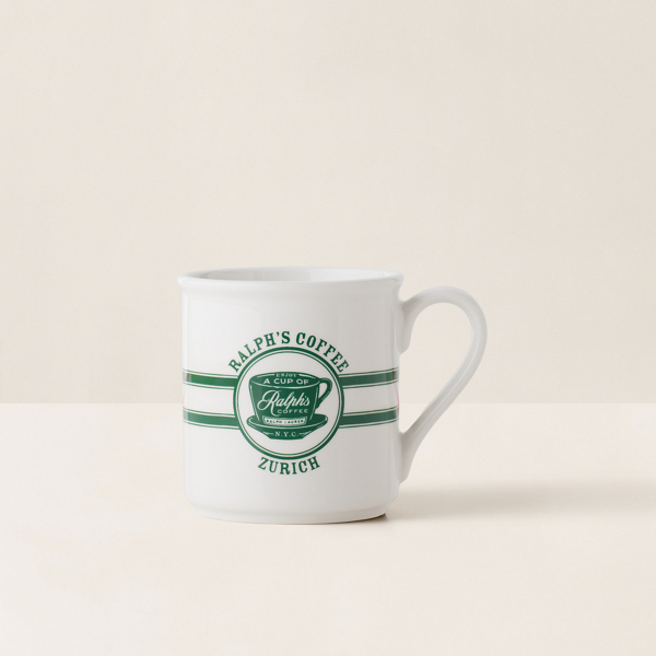 Ralph Lauren's Coffee Zurich Mug