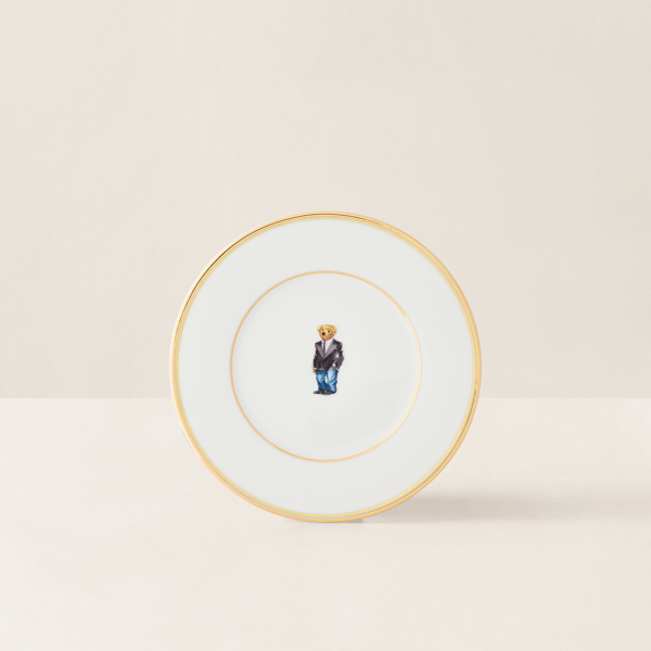 Wilshire Polo Bear Plate Gift Set