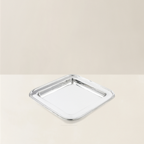 Ralph Lauren Durban Square Tray In Metallic