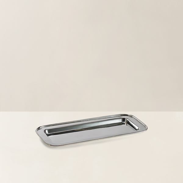 Ralph Lauren Durban Large Tray In Metallic