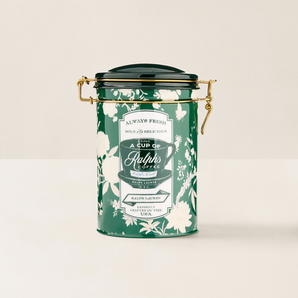 Ralph Lauren Ralph's Coffee Canister In Multi