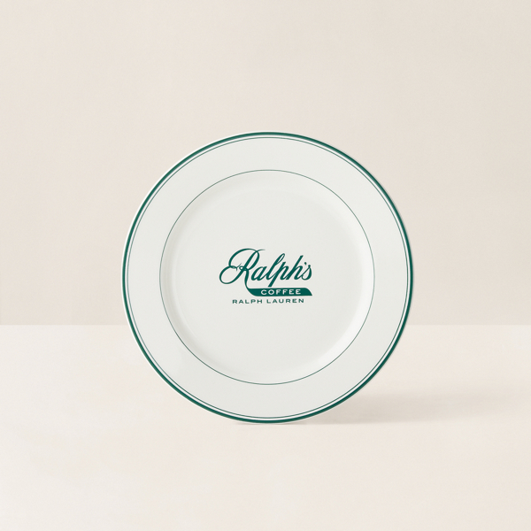 Ralph Lauren's Coffee Dessert Plate