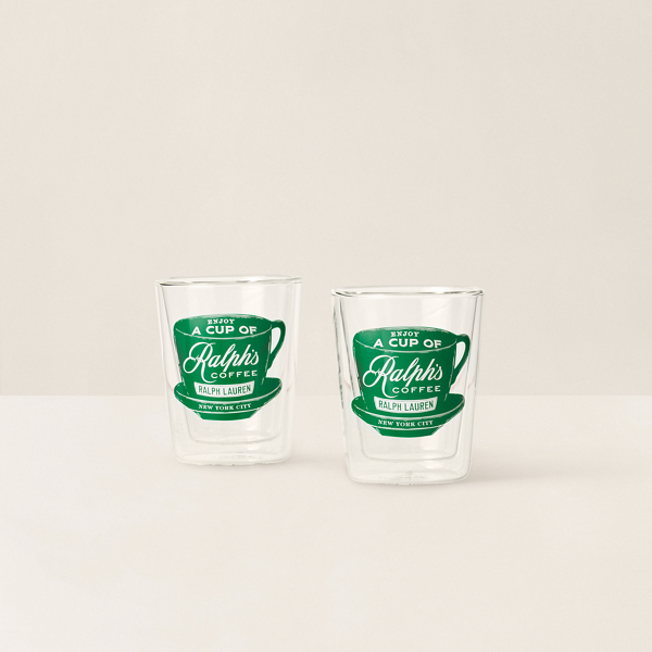 Ralph Lauren's Coffee Latte Cup Set