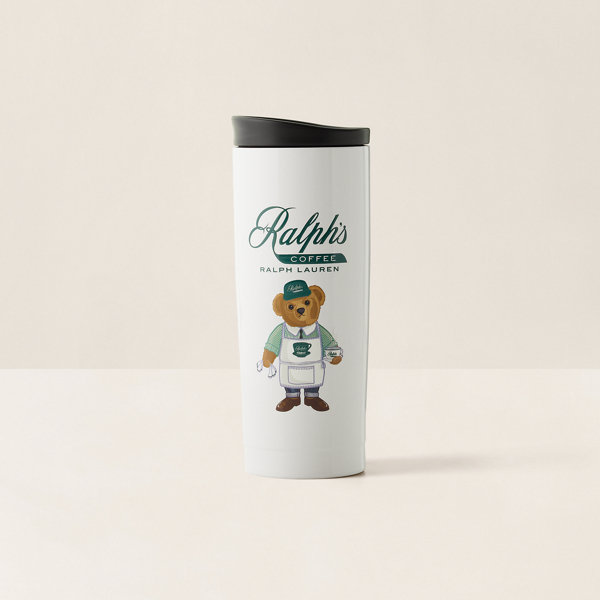 Ralph Lauren's Coffee Barista Polo Bear Tumbler