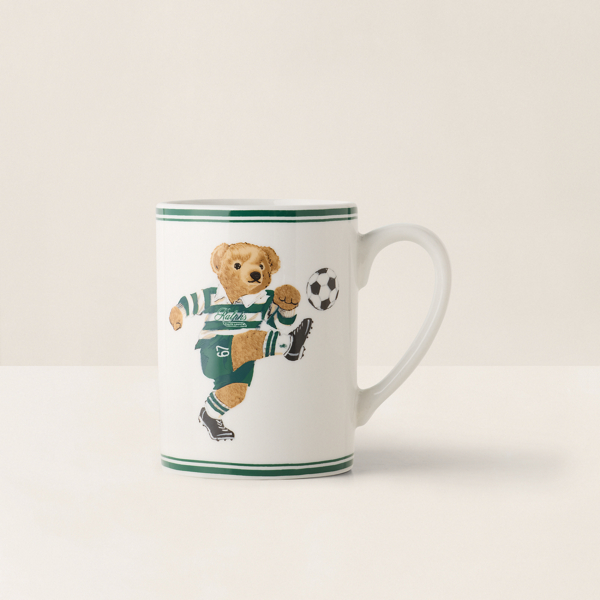 Ralph Lauren’s Coffee Football Polo Bear Mug