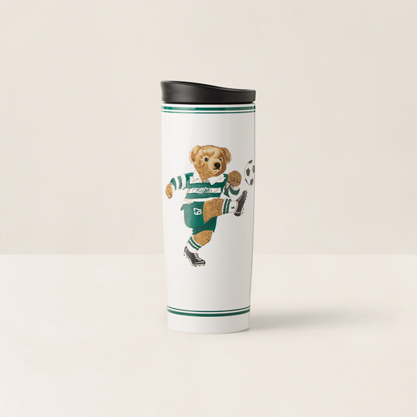 Ralph Lauren’s Coffee Soccer Polo Bear Tumbler