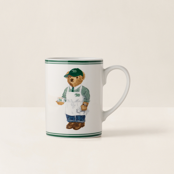Ralph Lauren’s Coffee Barista Polo Bear Mug