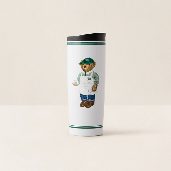 Ralph Lauren’s Coffee Polo Bear Tumbler