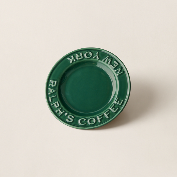 Ralph Lauren Ralph's Coffee Trinket Tray In Green