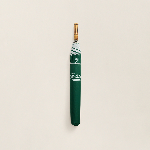 Ralph Lauren's Coffee Collapsible Umbrella