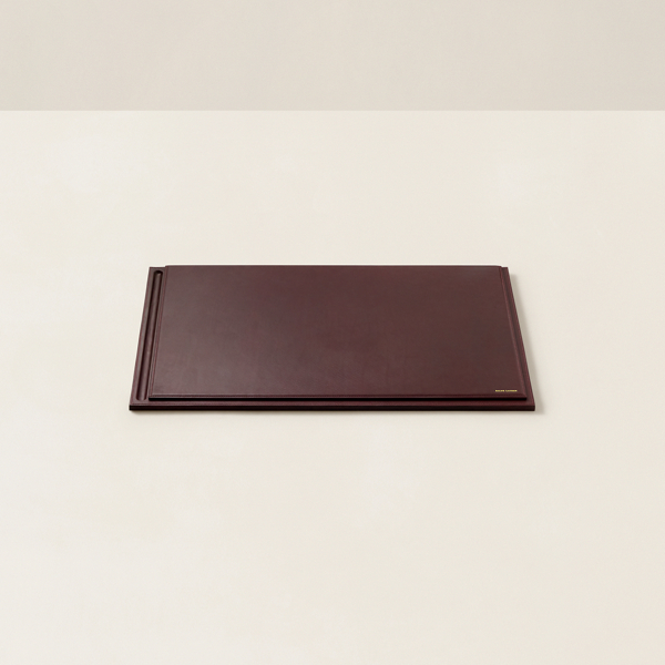 Brennan Leather Desk Blotter
