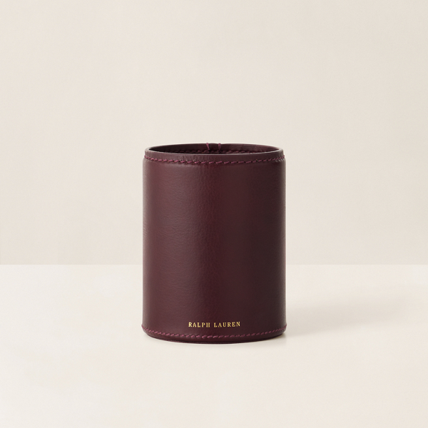 Brennan Leather Pencil Cup