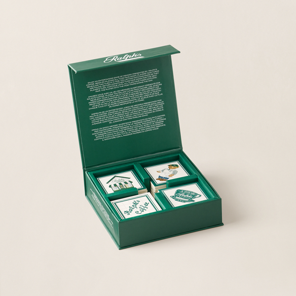 Ralph Lauren’s Coffee Matching Game