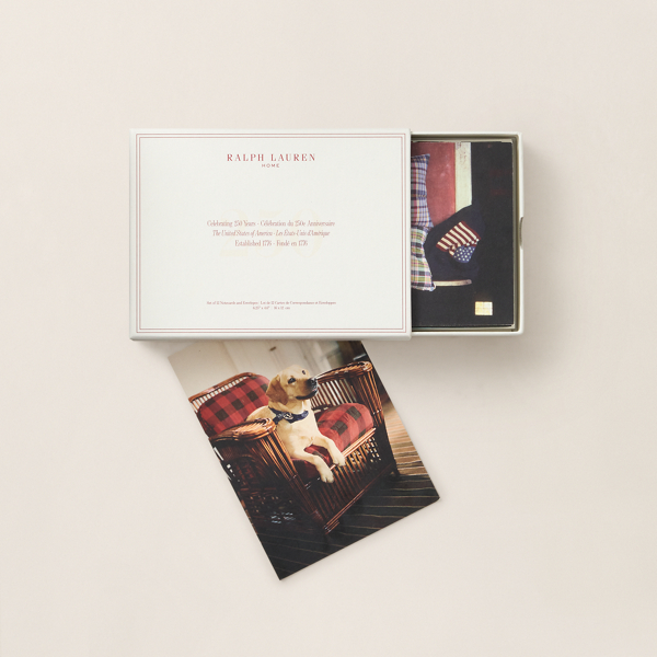 USA 250th Anniversary Notecard Set