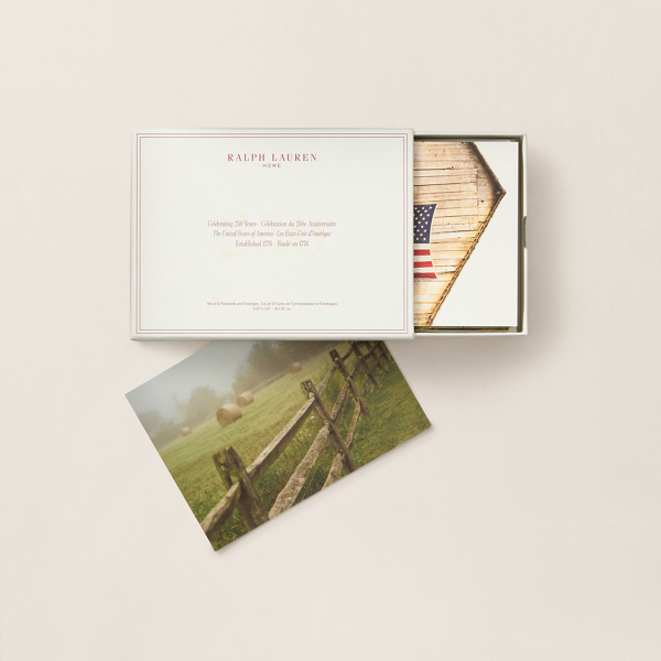 USA 250th Anniversary Notecard Set