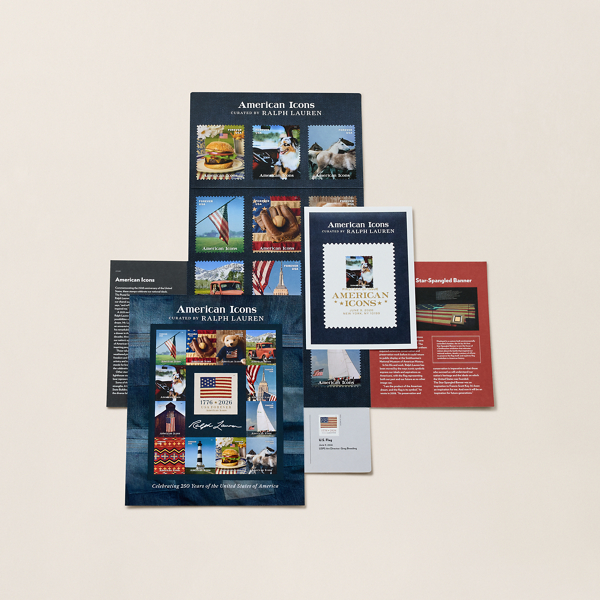 American Icons Stamp Portfolio