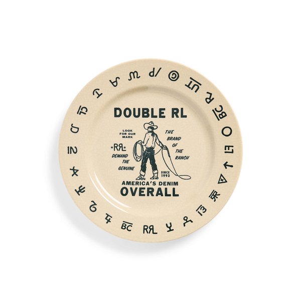 RRL ロゴ プレート セット DoubleRL RRL ロゴ プレート セット DoubleRL