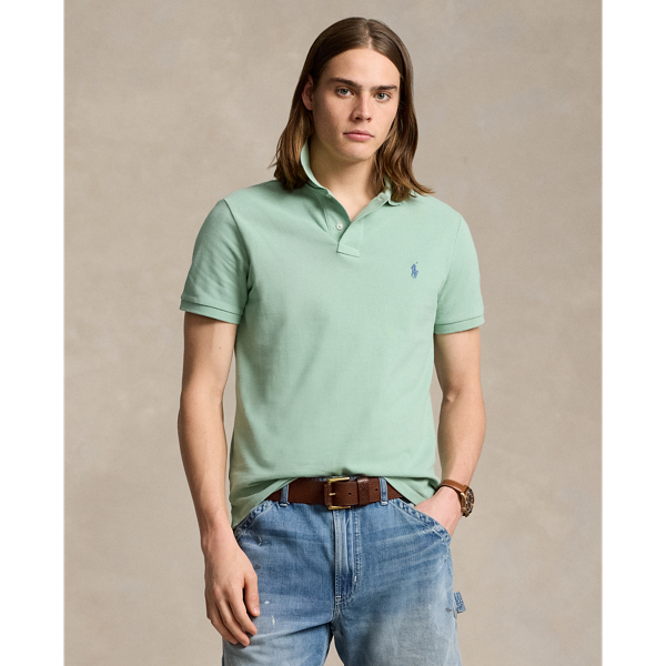 POLO RALPH LAUREN THE ICONIC MESH POLO SHIRT 