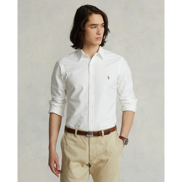 Chemise Oxford cintrée - Polo Ralph Lauren - Modalova