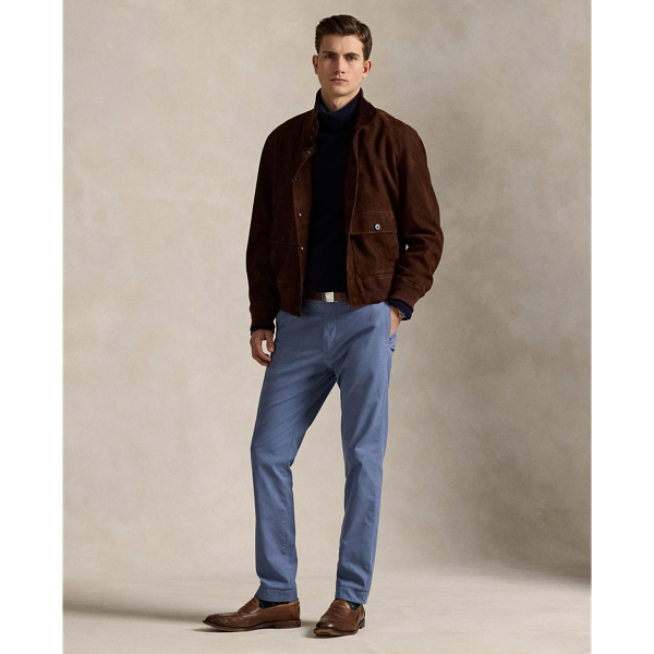 Slim Fit Twill Trouser - Polo Ralph Lauren - Modalova