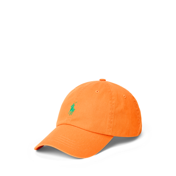 Ralph Lauren The Iconic Cotton Chino Ball Cap