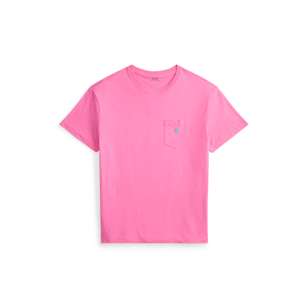 Maglietta Ralph Lauren Custom Slim-Fit in Cotone