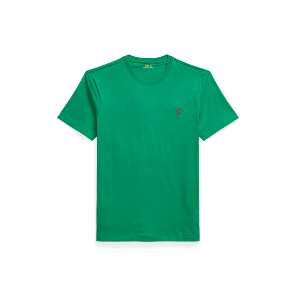 Maglietta Ralph Lauren Custom Slim-Fit in Cotone