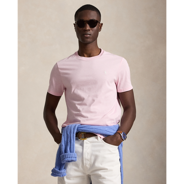Maglietta Ralph Lauren Slim-Fit in Jersey | VitaComoda