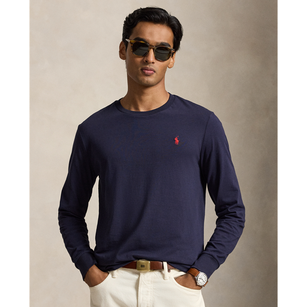 Custom Slim Fit Jersey T-Shirt