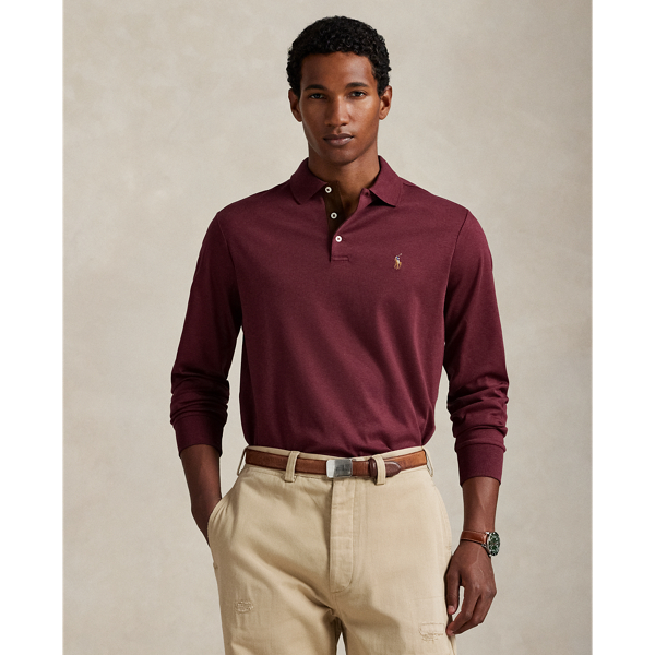 Ralph Lauren Classic Fit Soft Cotton Polo Shirt