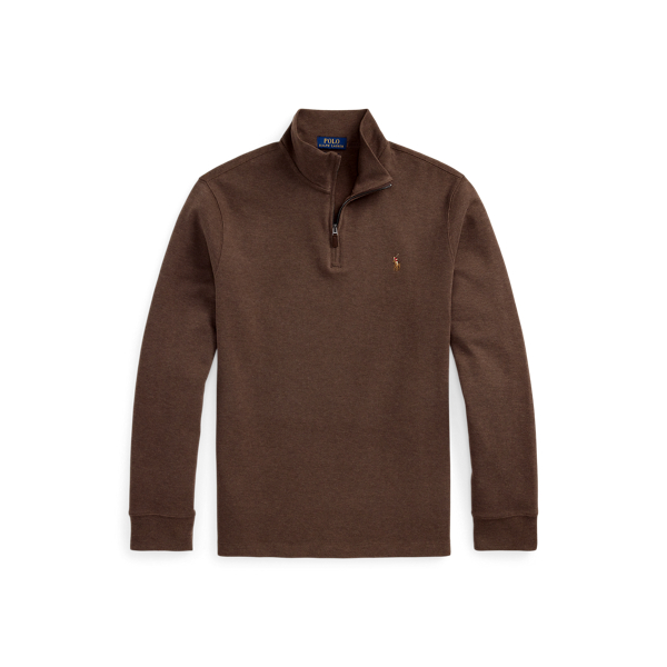 Our Estate-rib fabric gives this pullover a super-soft texture thanks to lightweight cotton, which is both peached and washed.