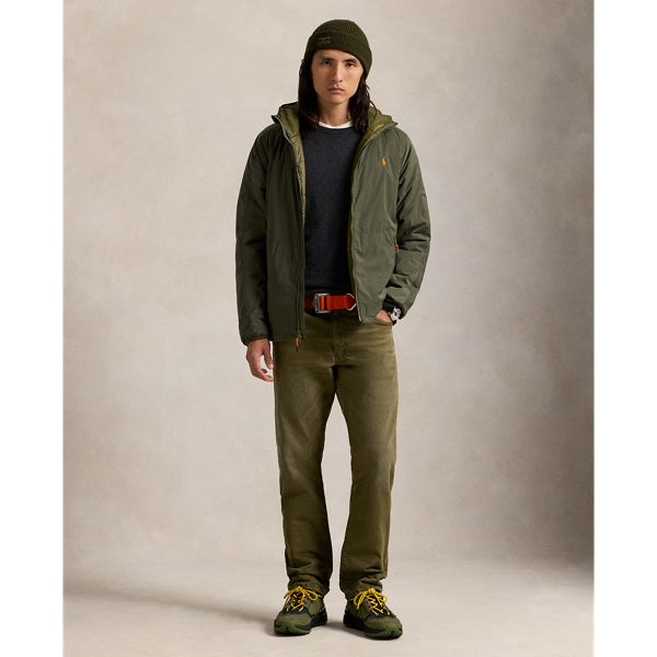 Ralph Lauren Hampton Relaxed Straight Stretch Jean