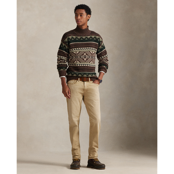 Ralph Lauren Hampton Relaxed Straight Stretch Jean