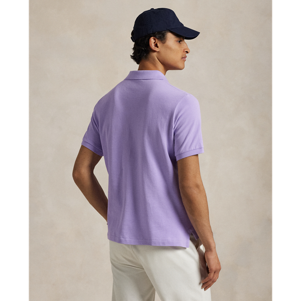 新品　ポロラルフローレン　ポロシャツ　カスタムスリムフィット　ブルー　メッシュ ポロ ラルフ ローレン POLO RALPH LAUREN カスタム スリム