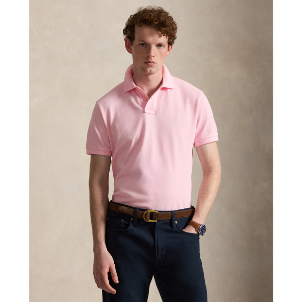 The Iconic Custom Slim Fit Mesh Polo