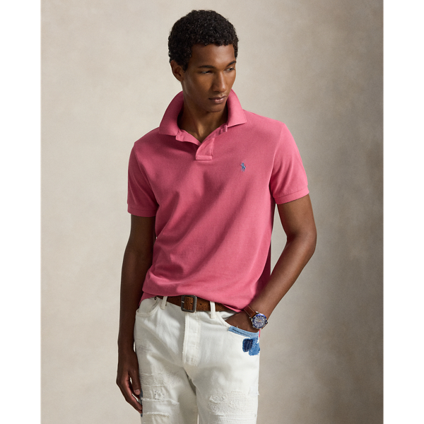 Polo in Piqué Custom Slim-Fit Ralph Lauren - Stile Iconico