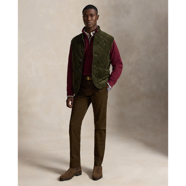 Bedford Stretch Straight Fit Trousers
