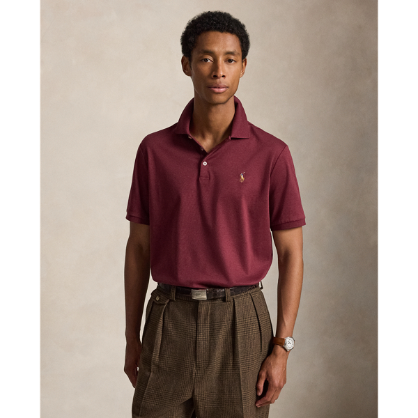 Custom Slim Fit Soft Cotton Polo Shirt