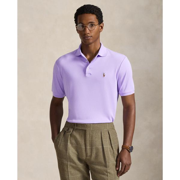 Custom Slim Fit Soft Cotton Polo Shirt